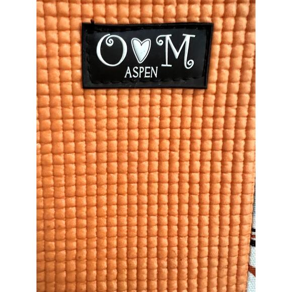 O Loves M Orange Geometric Home Decor Fabric - Picture 5 of 5
